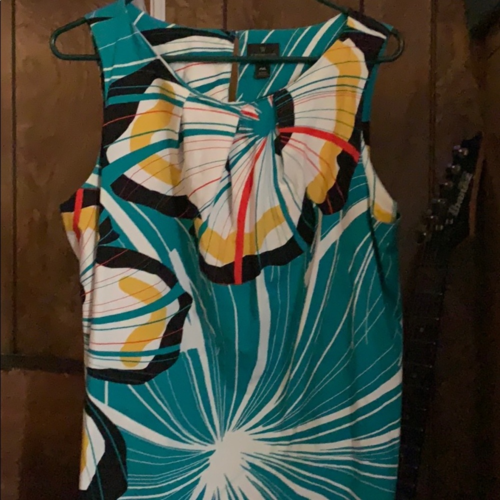 Sleeveless top